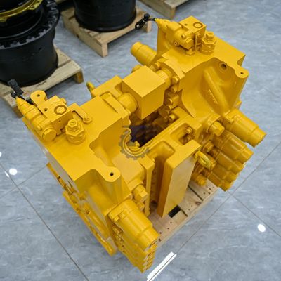 709-1A-11100 7091A11100 709-1A-11200 7091A11200 PARA KOMATSU PC2000-8 PARTES DE EXCAVADORES VALVA DE CONTROLO HIDRAULICA PRINCIPAL PÓS DE VENDIDA ORIGINAL