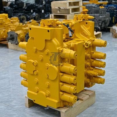 709-1A-11100 7091A11100 709-1A-11200 7091A11200 PARA KOMATSU PC2000-8 PARTES DE EXCAVADORES VALVA DE CONTROLO HIDRAULICA PRINCIPAL PÓS DE VENDIDA ORIGINAL
