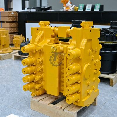 709-1A-11100 7091A11100 709-1A-11200 7091A11200 PARA KOMATSU PC2000-8 PARTES DE EXCAVADORES VALVA DE CONTROLO HIDRAULICA PRINCIPAL PÓS DE VENDIDA ORIGINAL