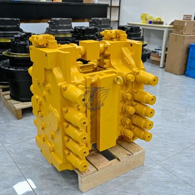 709-1A-11100 7091A11100 709-1A-11200 7091A11200 PARA KOMATSU PC2000-8 PARTES DE EXCAVADORES VALVA DE CONTROLO HIDRAULICA PRINCIPAL PÓS DE VENDIDA ORIGINAL