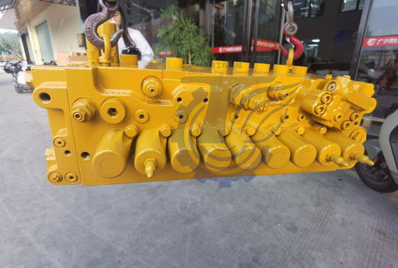 555-9019 5559019 CA5559019 555-9018 512-2722 PARA CAT 330 336GC PARTES DE EXCAVADORAS VALVA HIDRAULICA DE CONTROLO Principal VALVA DE PÓS-MERCADO ORIGINAL