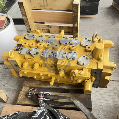555-9019 5559019 CA5559019 555-9018 512-2722 PARA CAT 330 336GC PARTES DE EXCAVADORAS VALVA HIDRAULICA DE CONTROLO Principal VALVA DE PÓS-MERCADO ORIGINAL