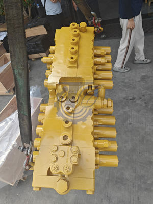 CA2597464 259-7464 2597464 PARA CAT 320D 320D2 320D2GC PARTES DE EXCAVAÇÕES PARTES HIDRAULÍSTICAS VALVA DE CONTROLO PRINCIPAL VALVA GP-PRINCIPAL VALVA DE CONTROLO PÓS-MERCADO ORIGINAL