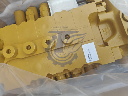 CA2597464 259-7464 2597464 PARA CAT 320D 320D2 320D2GC PARTES DE EXCAVAÇÕES PARTES HIDRAULÍSTICAS VALVA DE CONTROLO PRINCIPAL VALVA GP-PRINCIPAL VALVA DE CONTROLO PÓS-MERCADO ORIGINAL