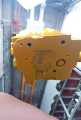 723-64-23400 7236423400 PARA KOMATSU D275A-5R D275AX-5EO BULLDOZERS PARTES HIDRAULÍSTICAS VALVA DE CONTROLO PRINCIPAL PÓS DE VENDEDOR ORIGINAL