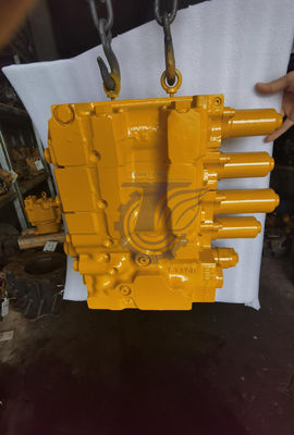 723-64-23400 7236423400 PARA KOMATSU D275A-5R D275AX-5EO BULLDOZERS PARTES HIDRAULÍSTICAS VALVA DE CONTROLO PRINCIPAL PÓS DE VENDEDOR ORIGINAL