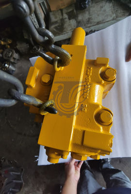 723-64-23400 7236423400 PARA KOMATSU D275A-5R D275AX-5EO BULLDOZERS PARTES HIDRAULÍSTICAS VALVA DE CONTROLO PRINCIPAL PÓS DE VENDEDOR ORIGINAL