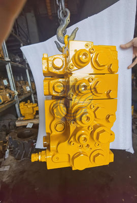 723-64-23400 7236423400 PARA KOMATSU D275A-5R D275AX-5EO BULLDOZERS PARTES HIDRAULÍSTICAS VALVA DE CONTROLO PRINCIPAL PÓS DE VENDEDOR ORIGINAL