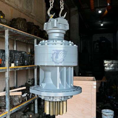 9322543 9293650 9293649 4698624 Para a Hitachi ZX870-5G ZX870LC-5B EXCAVATORES PARTES Motor giratório hidráulico giratório caixa de velocidades giratória de redução de engrenagem giratória de balanço (ROAR)
