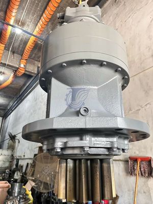 9322543 9293650 9293649 4698624 Para a Hitachi ZX870-5G ZX870LC-5B EXCAVATORES PARTES Motor giratório hidráulico giratório caixa de velocidades giratória de redução de engrenagem giratória de balanço (ROAR)