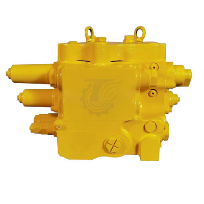723-63-12101 723-63-12100 723-63-11104 válvula hidráulica de controlo principal para Komatsu D65E D65E-12 D85E D85ESS Excavadora peças de carregador de rodas mercado pós-venda original