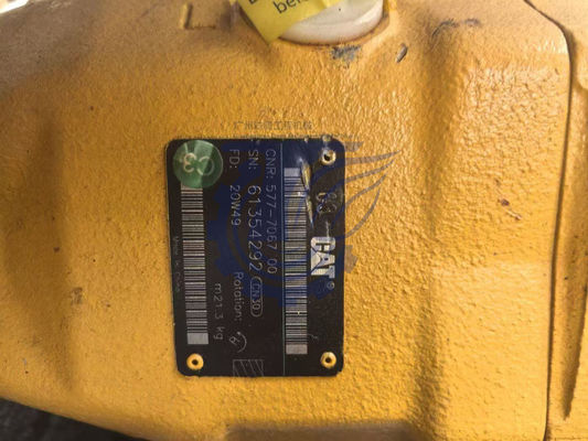 577-7067 5777067 PARA CAT 966GC PARTES DE CARRADOR DE ROLAS FAN PUMPAS HIDRAULÍSTICAS PÁRIO DE OUTRO MERCADO ORIGINÁRIO