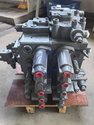 Reconstrução da válvula de controlo hidráulica principal para HITACHI EX300-5 EX350H-5 EX370-5M EX385USR EX345USR LC EX370HD-5