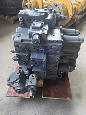 Reconstrução da válvula de controlo hidráulica principal para HITACHI EX300-5 EX350H-5 EX370-5M EX385USR EX345USR LC EX370HD-5
