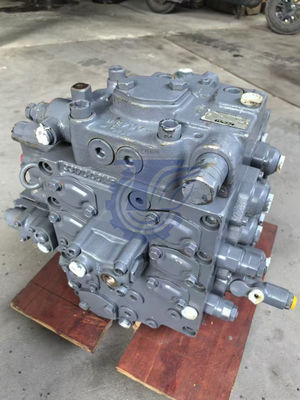 Reconstrução da válvula de controlo hidráulica principal para HITACHI EX300-5 EX350H-5 EX370-5M EX385USR EX345USR LC EX370HD-5