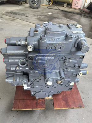 Reconstrução da válvula de controlo hidráulica principal para HITACHI EX300-5 EX350H-5 EX370-5M EX385USR EX345USR LC EX370HD-5