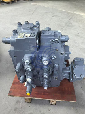 Reconstrução da válvula de controlo hidráulica principal para HITACHI EX300-5 EX350H-5 EX370-5M EX385USR EX345USR LC EX370HD-5