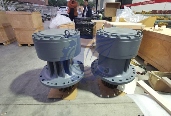 YB60002028 YB60001486 YB60001906 Motor de balanço hidráulico balanço caixa de engrenagens balanço redução de engrenagem balanço para o HAITCHI EX1200-7