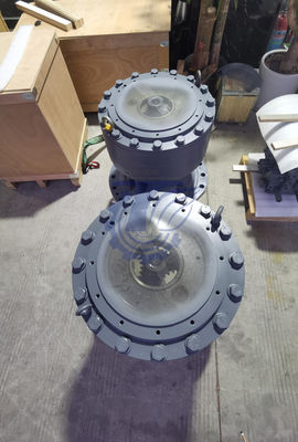 YB60002028 YB60001486 YB60001906 Motor de balanço hidráulico balanço caixa de engrenagens balanço redução de engrenagem balanço para o HAITCHI EX1200-7