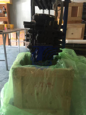 420-00465B Válvula de controlo principal hidráulica para máquinas de escavação Doosan DX140LC DX160LC Indústrias aplicáveis