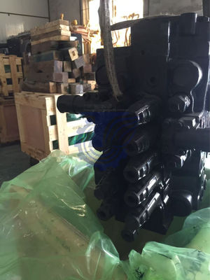 420-00465B Válvula de controlo principal hidráulica para máquinas de escavação Doosan DX140LC DX160LC Indústrias aplicáveis