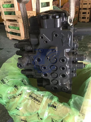 420-00465B Válvula de controlo principal hidráulica para máquinas de escavação Doosan DX140LC DX160LC Indústrias aplicáveis