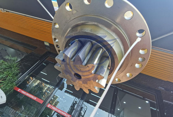 418-7154 505-4780 PARA CAT 329D 329D L 330 GC M325D MH 326F M325D L MH PARTES DE EXCAVAÇÕES MOTOR HIDRAULÍSTICO Swing Motor Swing Caixa de engrenagens Swing REDUÇÃO DE engrenagens Swing Dispositivo (de trás)