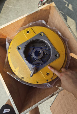 418-7154 505-4780 PARA CAT 329D 329D L 330 GC M325D MH 326F M325D L MH PARTES DE EXCAVAÇÕES MOTOR HIDRAULÍSTICO Swing Motor Swing Caixa de engrenagens Swing REDUÇÃO DE engrenagens Swing Dispositivo (de trás)