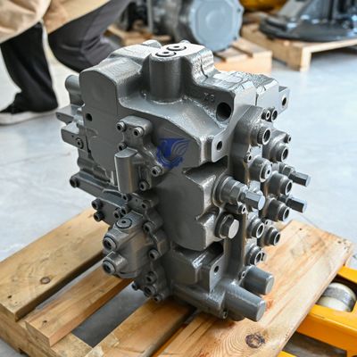 9284929 PARA HITACHI ZX120-3 ZX135US-3 ZX130LN-3 PARTES DE EXCAVAÇÃO PARTES HIDRAULÍSTICAS DE CONTROLO PRINCIPAL DE VALVAS DE CONTROLO BLOCO DE CONTROLO PÓS-MERCADO Original