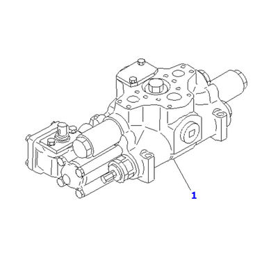 700-91-34000 PARA KOMATSU D70LE D85E D85ESS PARTES DE EXCAVAÇÃO
