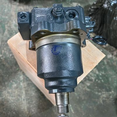 708-7S-00670 PARA KOMATSU GD555-5 GD675-5 GD655-5 PARTES DE EXCAVAÇÃO FANÁRIO HIDRAULICO MOTOR ASSY MOTOR;Óleo (FAN DRIVE) PÓS-MERCADO ORIGINAL