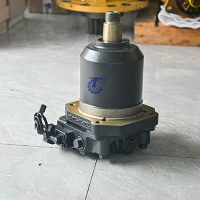 708-7w-00130 708-7s-00610 706-7k-01230 706-7k-01140 21n-60-34100 Para Komatsu Pc1250 Pc2000 Pc800 Pc850 Peças de escavadeira Motor de ventilador hidráulico;óleo (acionamento do ventilador)