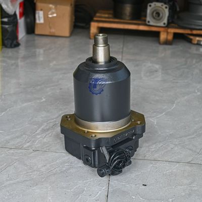 708-7w-00130 708-7s-00610 706-7k-01230 706-7k-01140 21n-60-34100 Para Komatsu Pc1250 Pc2000 Pc800 Pc850 Peças de escavadeira Motor de ventilador hidráulico;óleo (acionamento do ventilador)