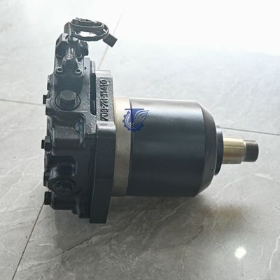 708-7w-00130 708-7s-00610 706-7k-01230 706-7k-01140 21n-60-34100 Para Komatsu Pc1250 Pc2000 Pc800 Pc850 Peças de escavadeira Motor de ventilador hidráulico;óleo (acionamento do ventilador)