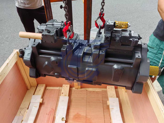 KUJ11730 KUJ11071 Para CASE CX800B Sumitomo 700 bomba hidráulica principal Assy engrenagem bomba peças de escavadeira mercado pós-venda original