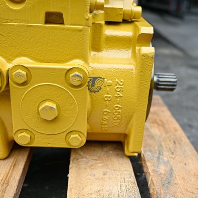 254-5147 10R-7698 Para a Caterpillar 966H 972H Peças de escavadeira Bomba de pistão hidráulica Bomba hidráulica Bomba principal Gp-vane Mercado de reposição Original