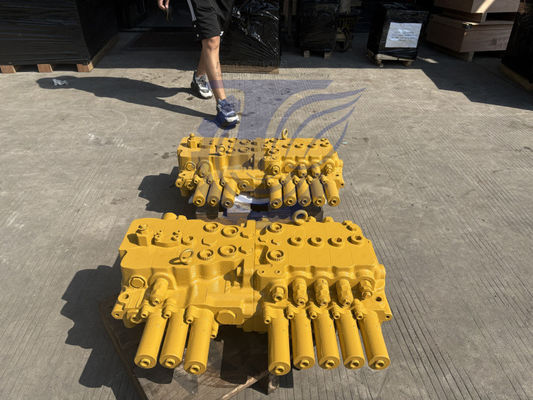0964489 CA0964489 096-4489 099-1107 1R-8150 PARA CAT E200B PARTES DE EXCAVATORAS VALVA HIDRAULICA DE CONTROLO Principal
