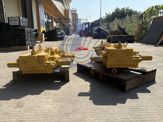 0964489 CA0964489 096-4489 099-1107 1R-8150 PARA CAT E200B PARTES DE EXCAVATORAS VALVA HIDRAULICA DE CONTROLO Principal