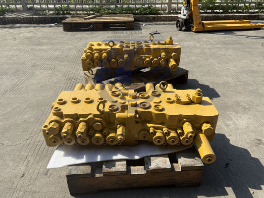 0964489 CA0964489 096-4489 099-1107 1R-8150 PARA CAT E200B PARTES DE EXCAVATORAS VALVA HIDRAULICA DE CONTROLO Principal