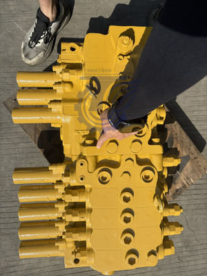 0964489 CA0964489 096-4489 099-1107 1R-8150 PARA CAT E200B PARTES DE EXCAVATORAS VALVA HIDRAULICA DE CONTROLO Principal