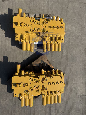 0964489 CA0964489 096-4489 099-1107 1R-8150 PARA CAT E200B PARTES DE EXCAVATORAS VALVA HIDRAULICA DE CONTROLO Principal