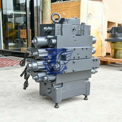 723-1A-17100 7231A17100 PARA KOMATSU GD555-5 GD675-5 GD655-5 GRADERS PARTES HIDRAULICAS VALVA DE CONTROLO Principal HIDRAULICO