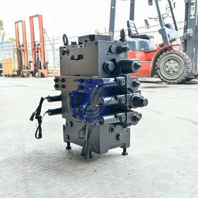 723-1A-17100 7231A17100 PARA KOMATSU GD555-5 GD675-5 GD655-5 GRADERS PARTES HIDRAULICAS VALVA DE CONTROLO Principal HIDRAULICO