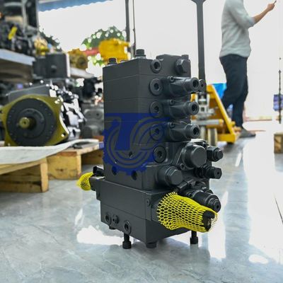 723-23-10504 7232310504 723-23-10501 723-23-10502 723-23-10503 PARA KOMATSU D61E-12 D68ESS-12 PARTES DE CARRADORES CRAWLER PARTES HIDRAULÍSTICAS Válvulas de controlo principais VALVEL DE CONTROL HIDRAULÍSTICO
