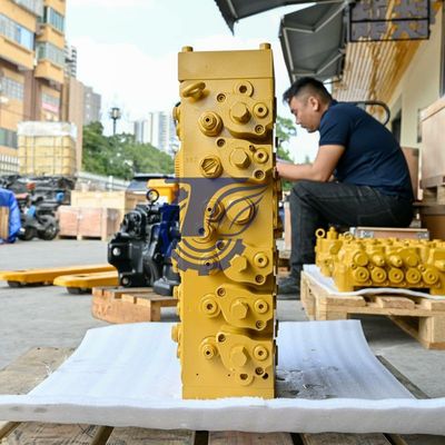 265-7154 2657154 CA2657154 PARA CAT M318D PARTES DE EXCAVAÇÃO DE ROLAS VALVA HIDRAULICA DE CONTROLO PRIMEIRA VALVA DE RELIGIÃO