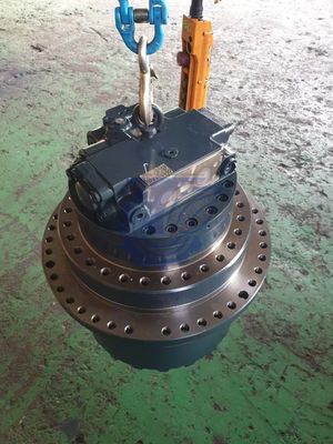 LS15V00020F1 Motor de viagem caixa de engrenagens de viagem unidade final para Kobelco SK460-8 SK485-8 GM85 montagem de viagem peças de escavadeira pós-venda original