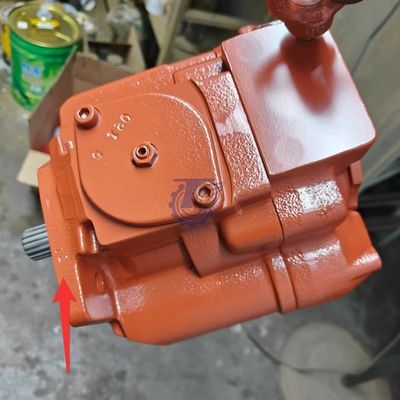 KX121-2 PSVD2-21 20630-32101 660027 Hydraulic Main Pump Assy para Kayaba KYB Peças de escavadeira pós-venda Original