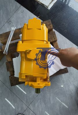 7081G00110 7081H00050 7055131210 Bomba de Engrenagem Hidráulica Bomba Principal Assy Bomba para Komatsu PC4000-6 PC4000 Peças de Escavadeira Aftermarket Original
