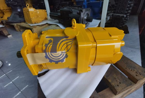 7081G00110 7081H00050 7055131210 Bomba de Engrenagem Hidráulica Bomba Principal Assy Bomba para Komatsu PC4000-6 PC4000 Peças de Escavadeira Aftermarket Original