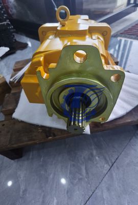 7081G00110 7081H00050 7055131210 Bomba de Engrenagem Hidráulica Bomba Principal Assy Bomba para Komatsu PC4000-6 PC4000 Peças de Escavadeira Aftermarket Original